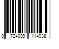 Barcode Image for UPC code 0724089114938