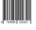 Barcode Image for UPC code 0724089202321