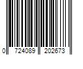 Barcode Image for UPC code 0724089202673