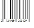 Barcode Image for UPC code 0724089203809