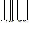 Barcode Image for UPC code 0724089682512