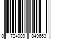 Barcode Image for UPC code 0724089849663