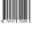 Barcode Image for UPC code 0724101722493