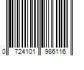 Barcode Image for UPC code 0724101986116