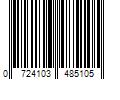 Barcode Image for UPC code 0724103485105