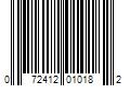 Barcode Image for UPC code 072412010182