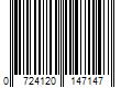 Barcode Image for UPC code 0724120147147