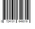 Barcode Image for UPC code 0724131649319