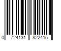 Barcode Image for UPC code 0724131822415