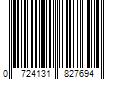 Barcode Image for UPC code 0724131827694