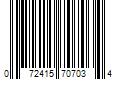 Barcode Image for UPC code 072415707034