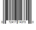 Barcode Image for UPC code 072417143700