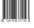 Barcode Image for UPC code 0724178371143