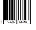 Barcode Image for UPC code 0724237644188