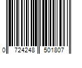 Barcode Image for UPC code 0724248501807