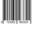 Barcode Image for UPC code 0724262563324