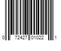 Barcode Image for UPC code 072427010221