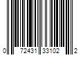 Barcode Image for UPC code 072431331022