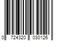 Barcode Image for UPC code 0724320030126