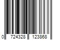 Barcode Image for UPC code 0724328123868