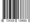 Barcode Image for UPC code 0724328138688