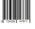 Barcode Image for UPC code 0724328147611