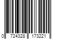 Barcode Image for UPC code 0724328173221