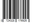 Barcode Image for UPC code 0724328176925