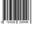 Barcode Image for UPC code 0724328205496