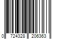 Barcode Image for UPC code 0724328206363