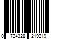 Barcode Image for UPC code 0724328219219