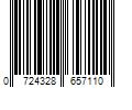 Barcode Image for UPC code 0724328657110