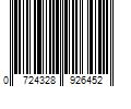 Barcode Image for UPC code 0724328926452