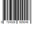 Barcode Image for UPC code 0724328929248