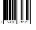 Barcode Image for UPC code 0724333712828