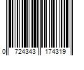 Barcode Image for UPC code 0724343174319