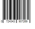 Barcode Image for UPC code 0724343907269