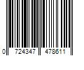 Barcode Image for UPC code 0724347478611