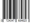 Barcode Image for UPC code 0724347684623