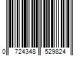 Barcode Image for UPC code 0724348529824