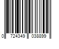 Barcode Image for UPC code 0724349038899