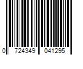 Barcode Image for UPC code 0724349041295