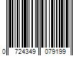 Barcode Image for UPC code 0724349079199