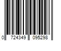 Barcode Image for UPC code 0724349095298