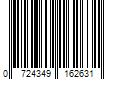 Barcode Image for UPC code 0724349162631