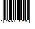 Barcode Image for UPC code 0724349210738