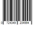 Barcode Image for UPC code 0724349234994