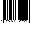 Barcode Image for UPC code 0724349475526