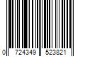 Barcode Image for UPC code 0724349523821