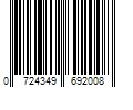 Barcode Image for UPC code 0724349692008